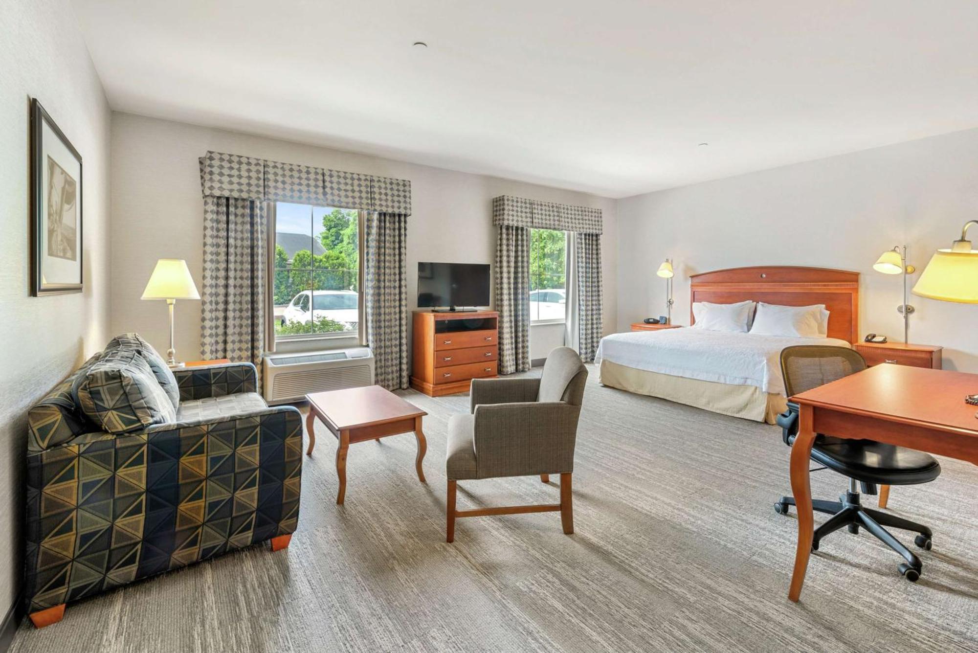 Hampton Inn & Suites Мистик Экстерьер фото